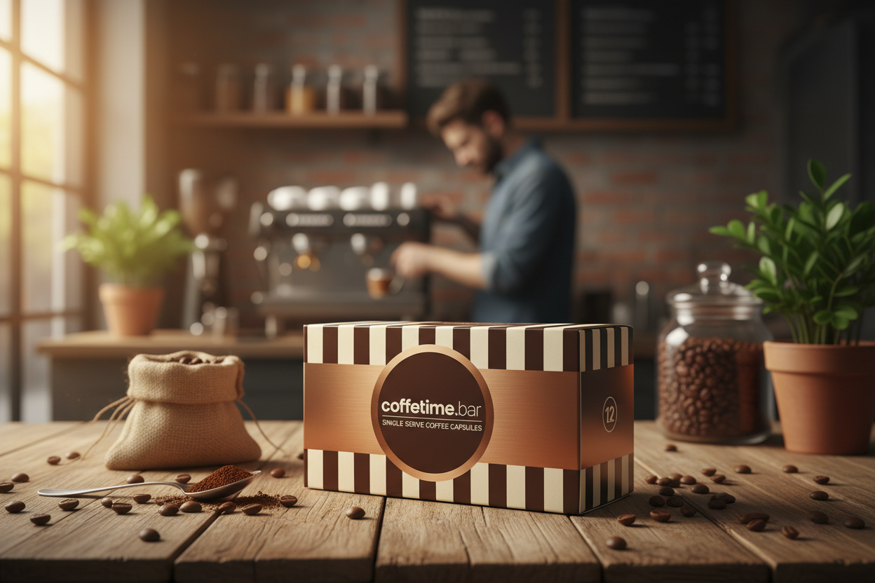 12 Pack Single Serve Coffee Capsules