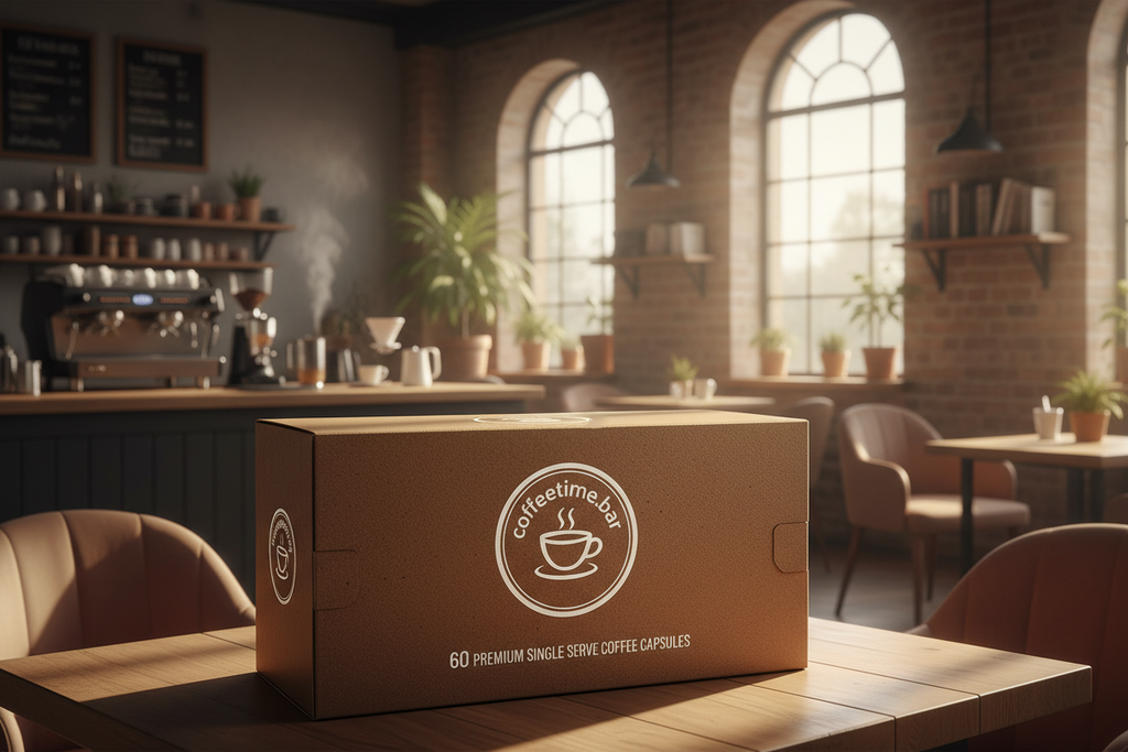 60 Pack Single Serve Coffee Capsules