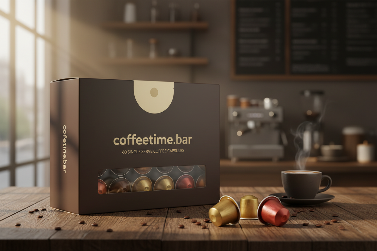 60 Pack Single Serve Coffee Capsules