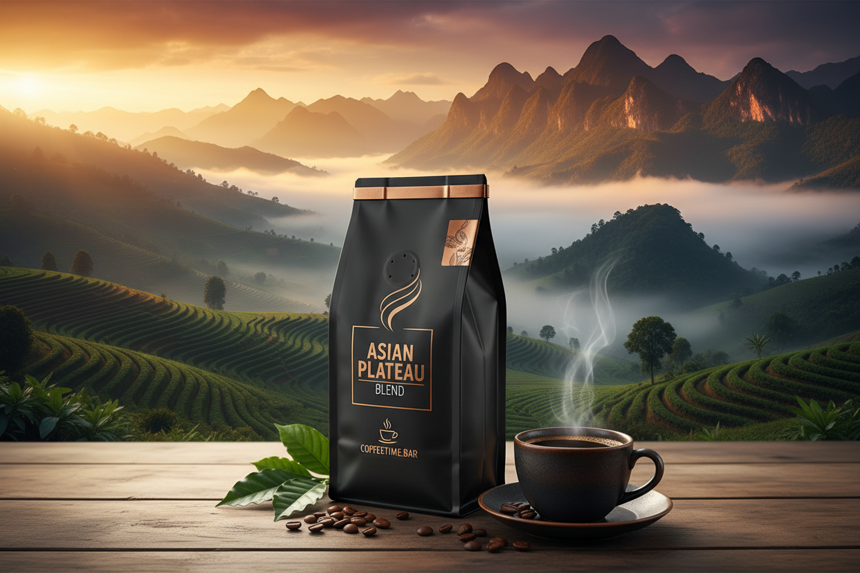 Asian Plateau Blend