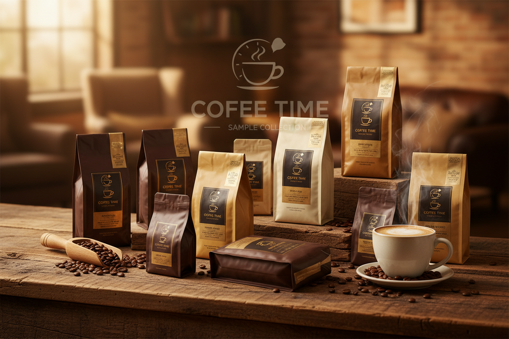 Best Sellers Sample Pack: 6Bean, Cowboy, Breakfast, Peru, Mexico, Bali