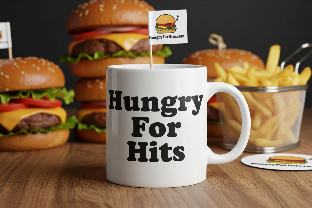 Hungry For Hits 11oz Ceramic Mug