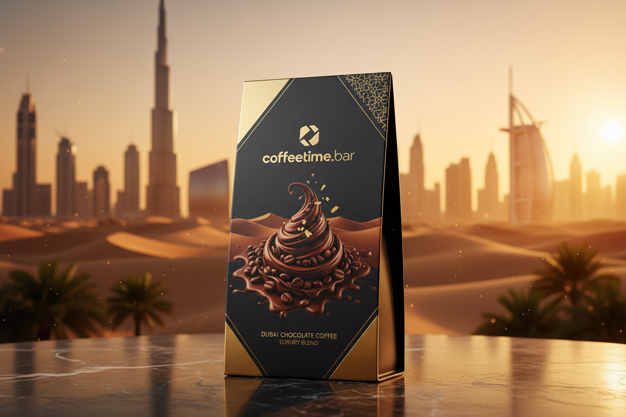 Dubai Chocolate