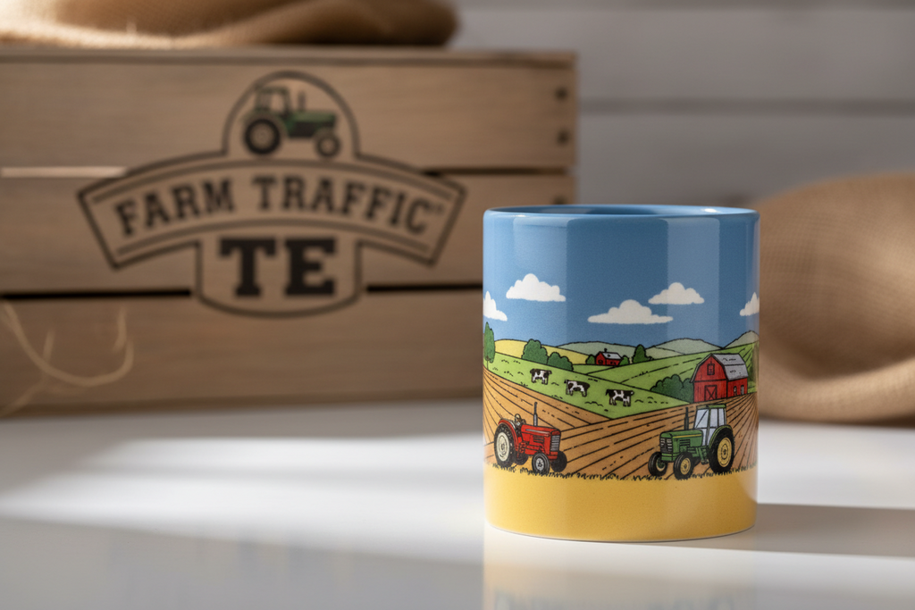 Farm Traffic 11oz Ceramic Mug