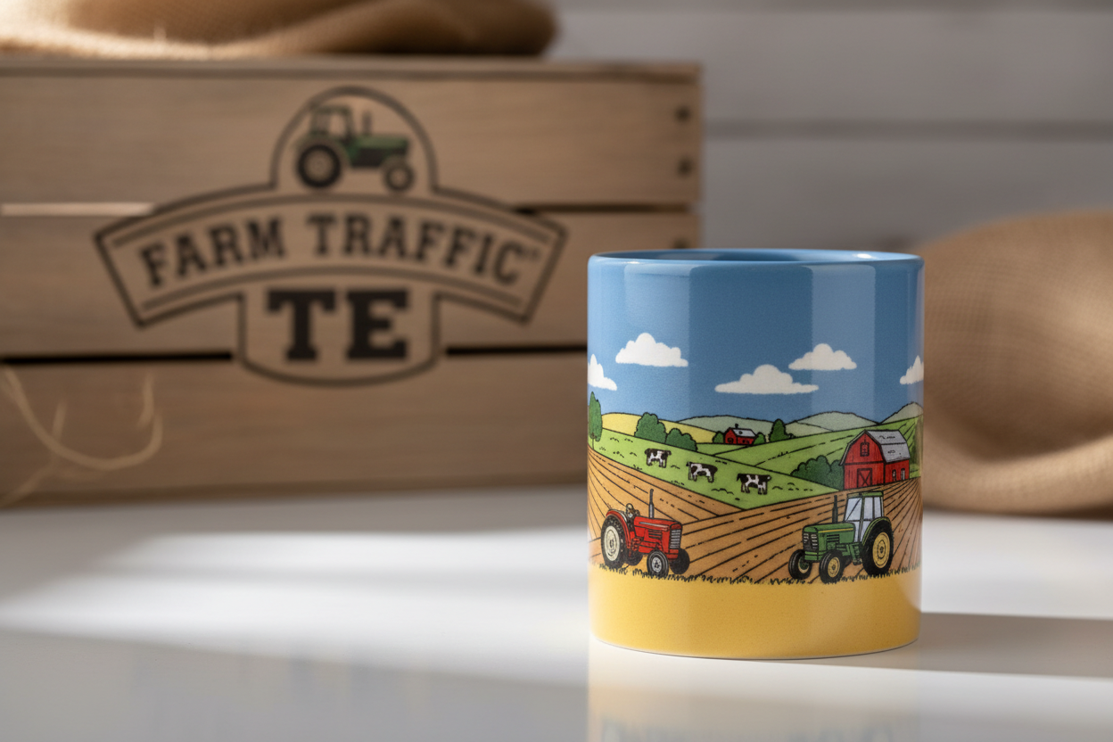 Farm Traffic 11oz Ceramic Mug