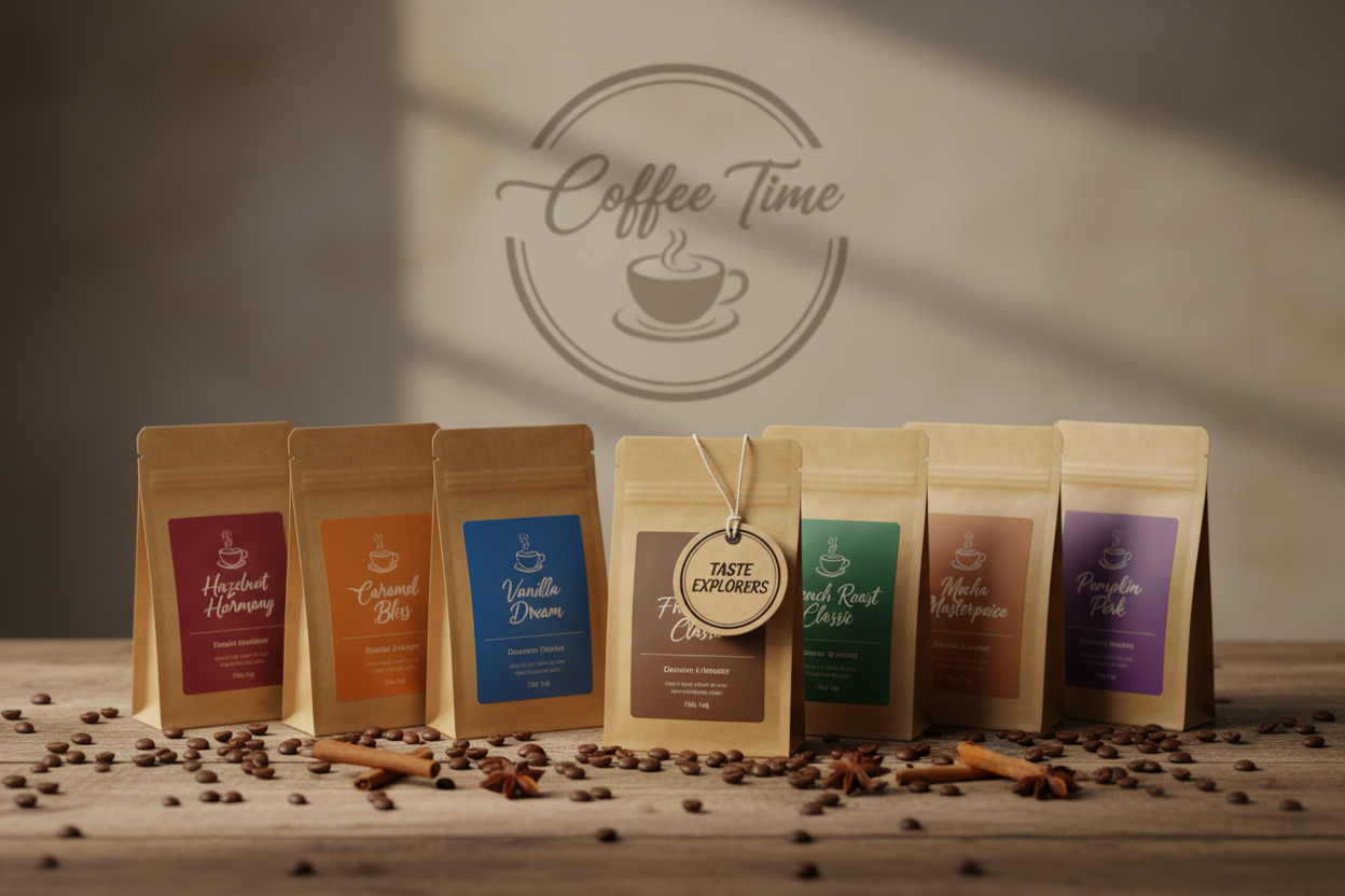 Flavored Coffees Sample Pack