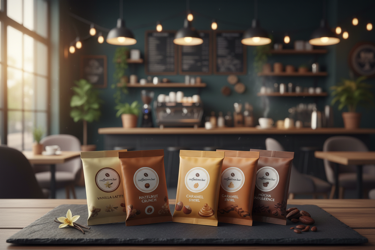 Flavored Coffees Sample Pack