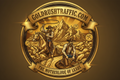 11oz Gold Rush Traffic Mug with Color Inside