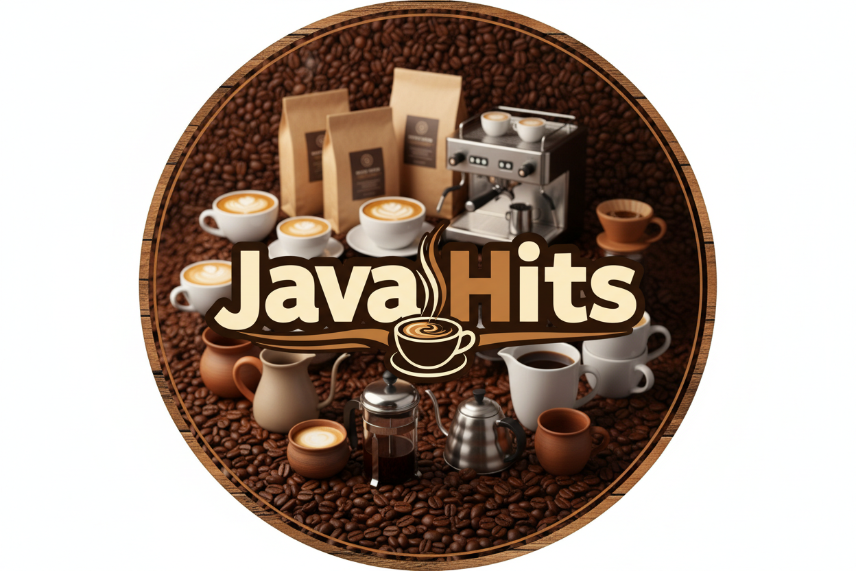 Java Hits 11oz Ceramic Mug with Color Inside
