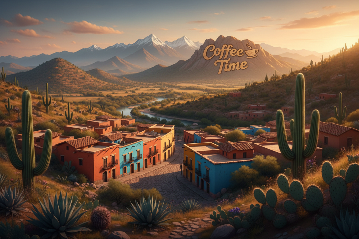 Mexico Coffee Pods