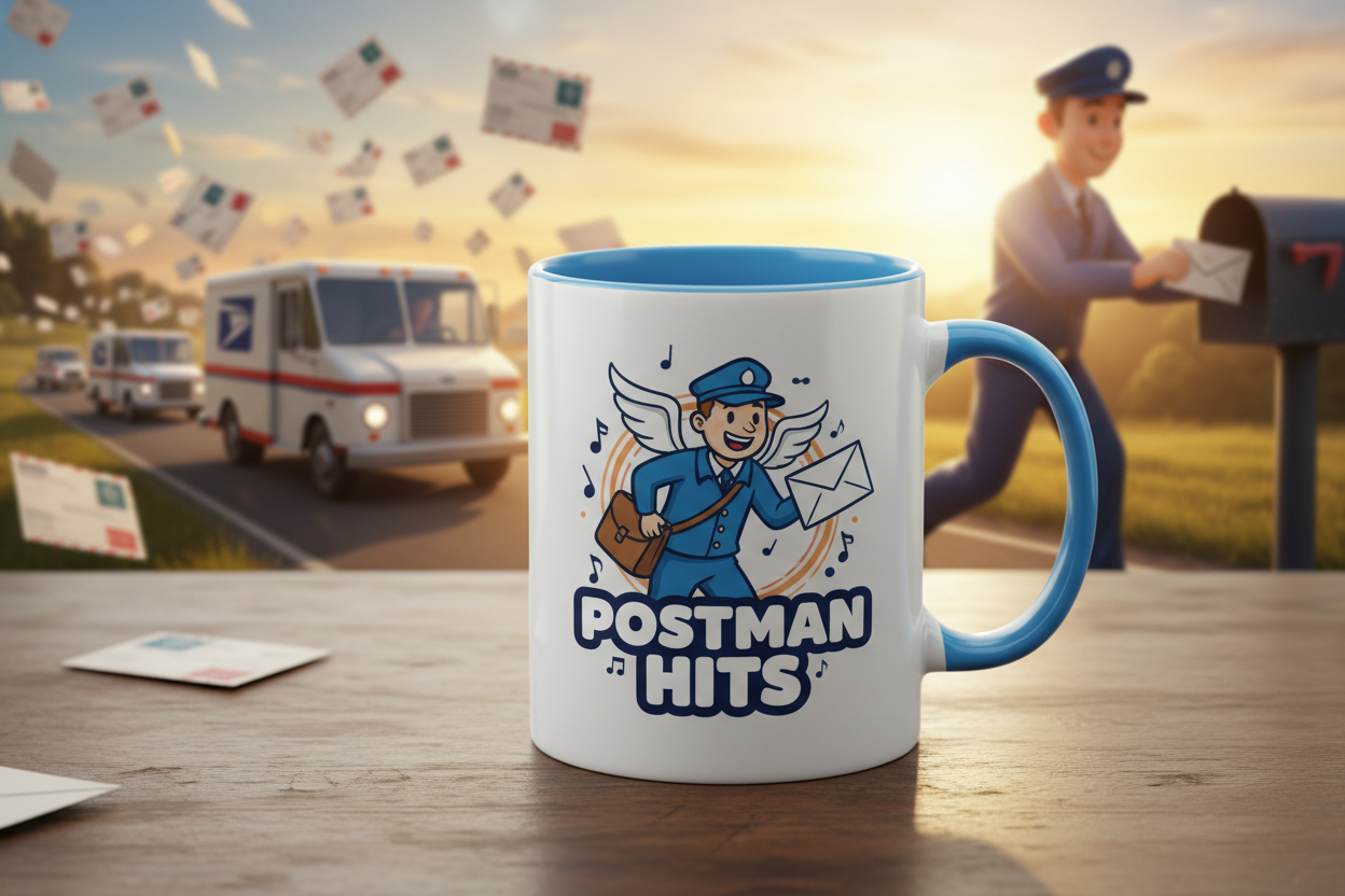 Postman Hits 11oz Ceramic Mug