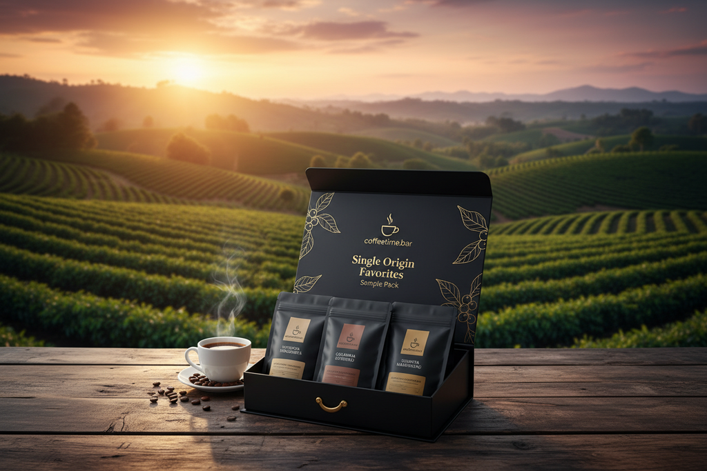 Single Origin Favorites Sample Pack