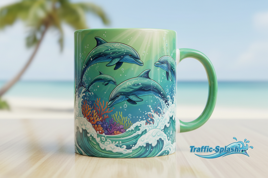 Traffic-Splash 11oz Ceramic Mug