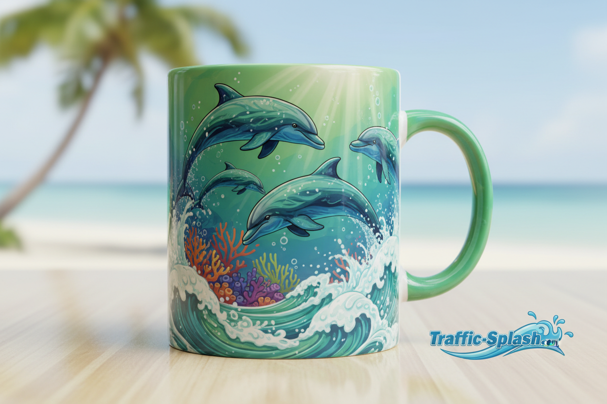 Traffic-Splash 11oz Ceramic Mug