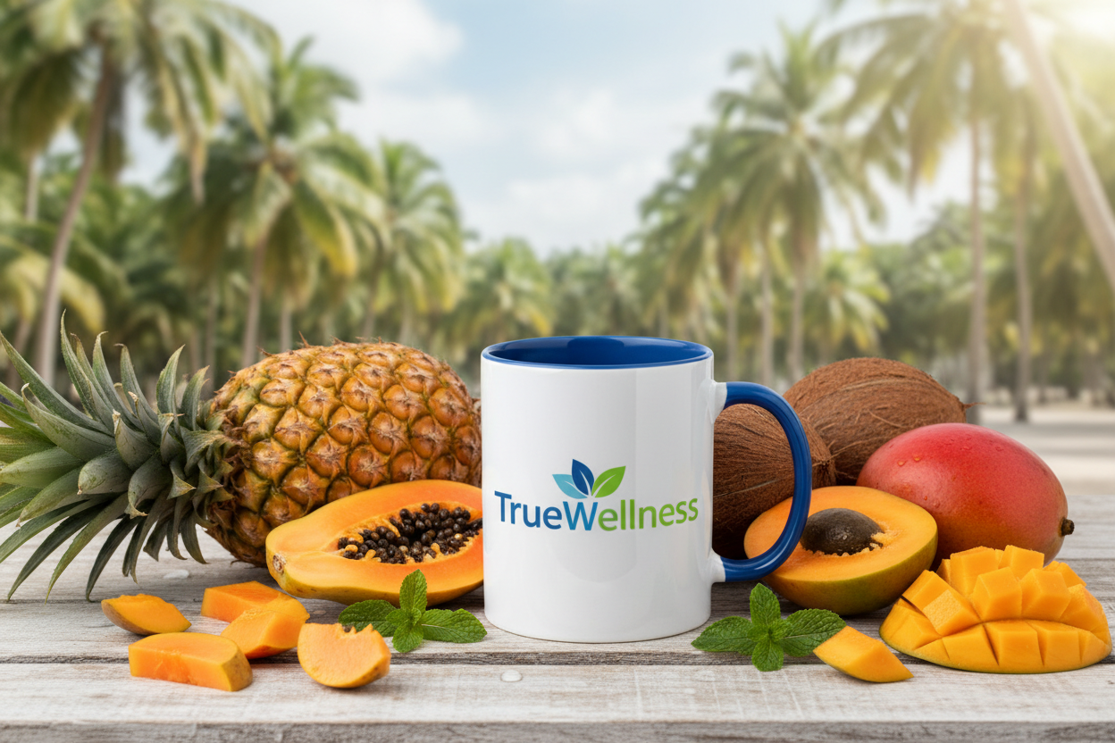 True Wellness TE 11oz Ceramic Mug