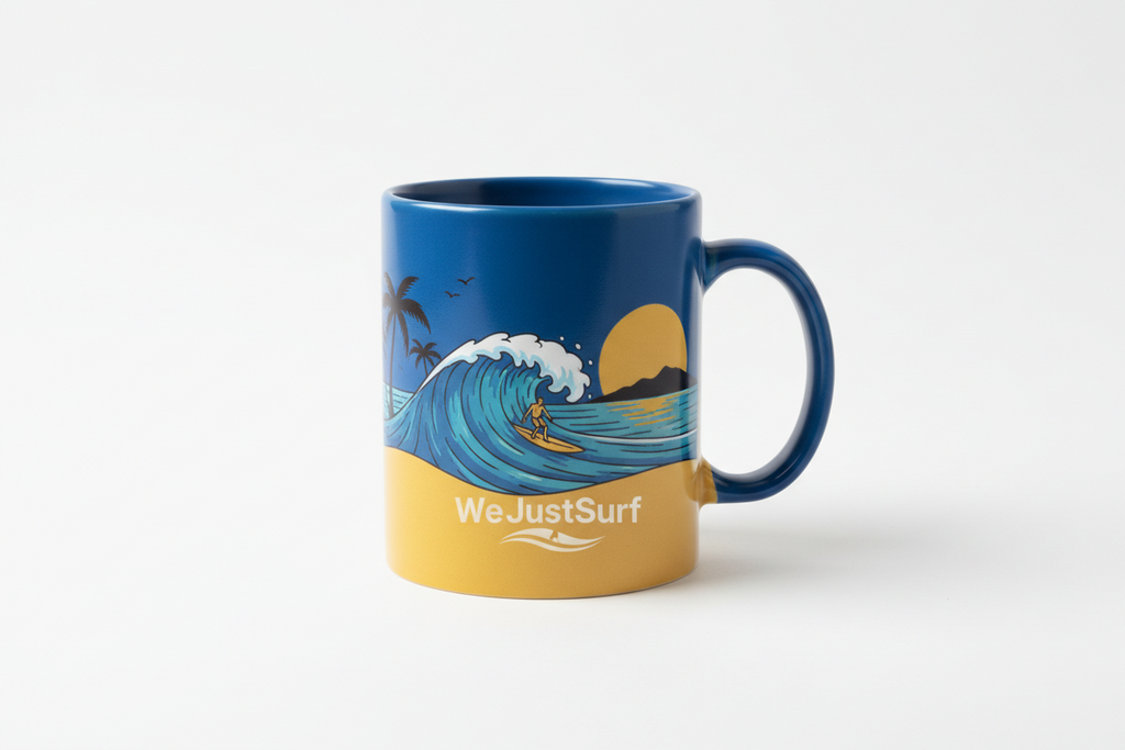 We Just Surf 11oz Ceramic Mug