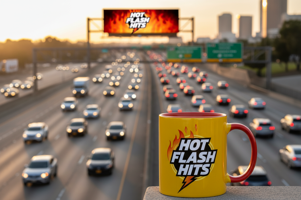 Hot Flash Hits Traffic Exchange 11oz Ceramic Mug
